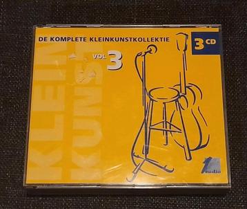 3cd-box de komplete kleinkunstkollektie vol.3 (1996) beschikbaar voor biedingen