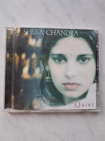 Sheila Chandra ‎: Quiet (CD)  beschikbaar voor biedingen
