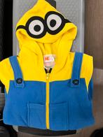 Carnavalspakje minions, Enlèvement, Porté