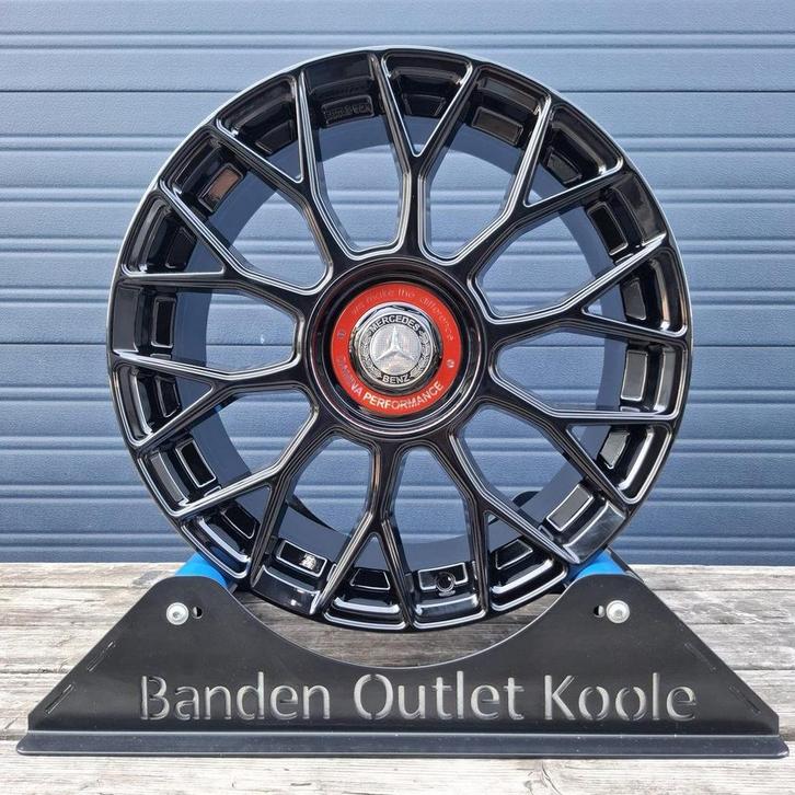 Mercedes A B C E M S klasse GLA GLB 5x112 19'' Velgen, Auto-onderdelen, Banden en Velgen, Velg(en), 19 inch, Personenwagen, Nieuw