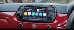 €200!!!!  Carplay Fiat 500 Android wifi GPS bluethoot-dvd, Auto diversen, Autoradio's, Ophalen, Zo goed als nieuw