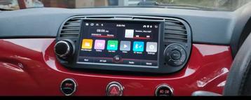  €200!!!!  Carplay Fiat 500 Android wifi GPS bluethoot-dvd beschikbaar voor biedingen