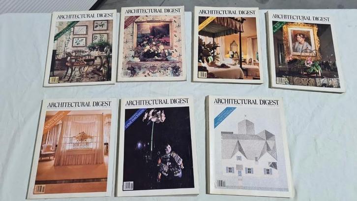 Digest architectural, design d'intérieur, art d'intérieur 82, Livres, Art & Culture | Architecture, Utilisé, Architecture général