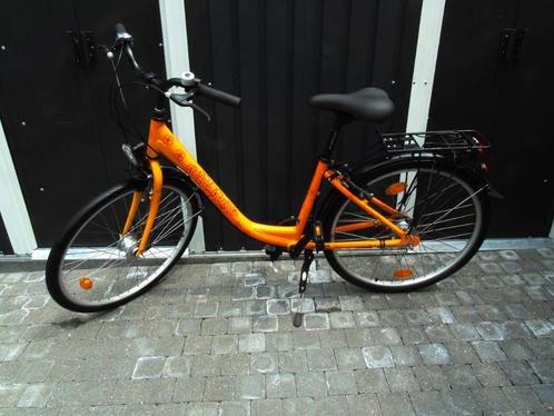 Meisjesfiets Bergamont 26", Fietsen en Brommers, Fietsen | Dames | Damesfietsen, Gebruikt, Overige merken, Versnellingen, Minder dan 47 cm