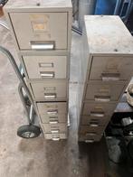 13 ladekastjes staal vintage, Ophalen, Zo goed als nieuw