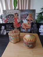 Retro platen en blikken dozen, Verzamelen, Ophalen, Overige typen