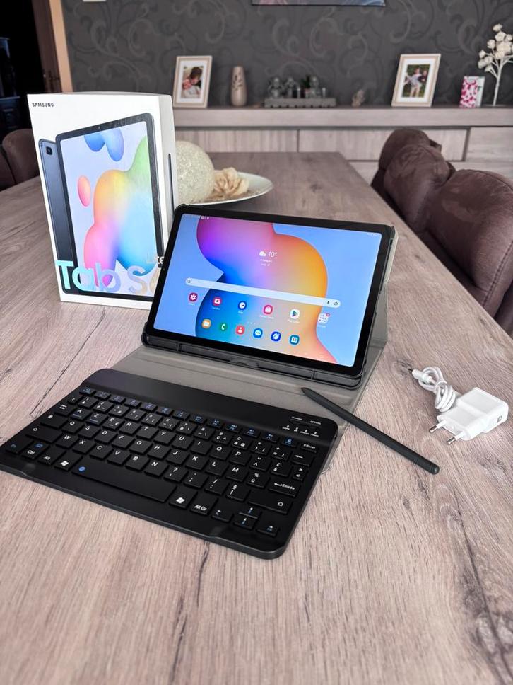 Samsung Galaxy Tab S6 Lite - en parfait état, Informatique & Logiciels, Android Tablettes, Comme neuf, Wi-Fi, 10 pouces, 64 GB