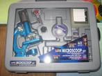 luxe microscoop set ( lenzen vergroot 10 x 30 x 60 x ), Ophalen, Gebruikt, Minder dan 400x