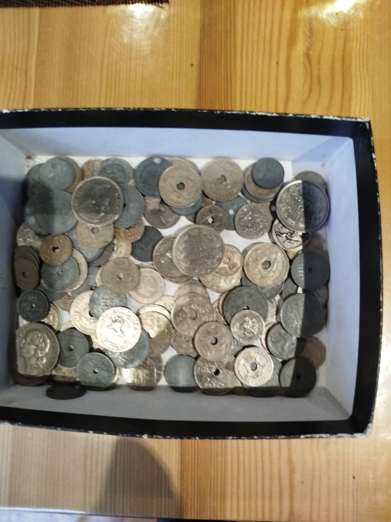 Monnaie belge divers année, Munten