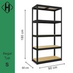 Magazijnrek Magazijnstelling Rek Stelling HEMMDAL 90 CM, Ophalen, Nieuw