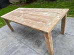 Teak tuintafel, Comme neuf, Enlèvement ou Envoi