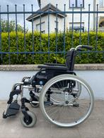 Vermeiren V 300 opvouwbare rolstoel nieuwstaat, Diversen, Rolstoelen, Ophalen of Verzenden, Inklapbaar, Zo goed als nieuw, Handbewogen rolstoel