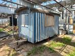 Pipowagen / werfkeet, Doe-het-zelf en Bouw, Bouwketen en Schaftketen, Ophalen, Gebruikt