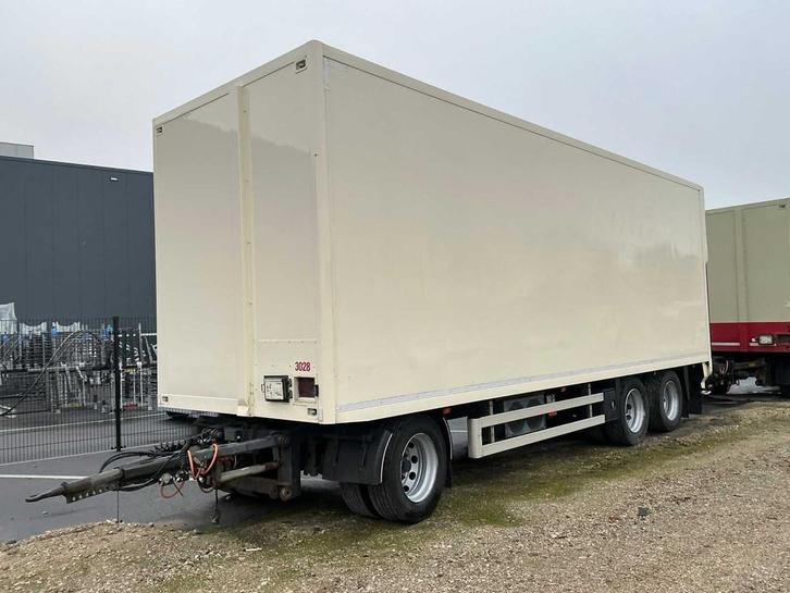 2006 Floor geconditioneerde aanhangwagen, Auto diversen, Aanhangers en Bagagewagens, Gebruikt