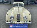 Jaguar XK140 3.4 Coupe 1956 | Route 66 Auctions, Lederen bekleding, Beige, Leder, Bedrijf