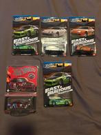 Hotwheels fast and furious + red line, Ophalen, Nieuw, Auto