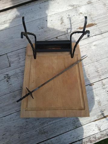 Houten planken voor fondue beschikbaar voor biedingen
