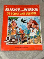 Suske en Wiske - 111 - De schat van Beersel, Boeken, Gelezen, Ophalen of Verzenden, Willy Vandersteen, Eén stripboek