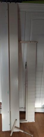 Metalen frame ikea bed 1,40x2m, Huis en Inrichting, Slaapkamer | Bedden, Ophalen, Wit