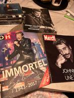 Livre magasine Match et DH Johnny Hallyday, Collections, Musique, Artistes & Célébrités, Comme neuf