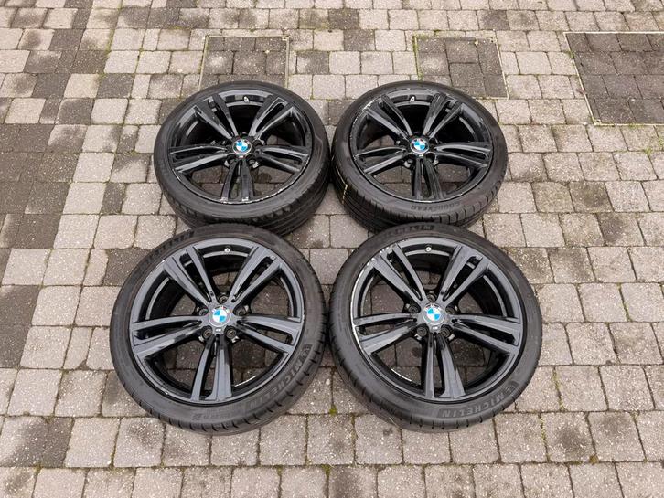 Bmw Style 442M Breedset Velgen 19” + Zomerbanden, Auto-onderdelen, Banden en Velgen, Banden en Velgen, Zomerbanden, 19 inch, Ophalen