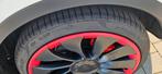 Tesla origineel wielen, Auto-onderdelen, Banden en Velgen, Ophalen, Gebruikt, 275 mm, Banden en Velgen