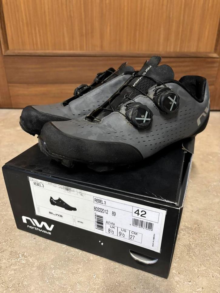 Northwave Rebel 3 maat 42, Fietsen en Brommers, Fietsaccessoires | Fietskleding, Zo goed als nieuw, Schoenen, Ophalen of Verzenden