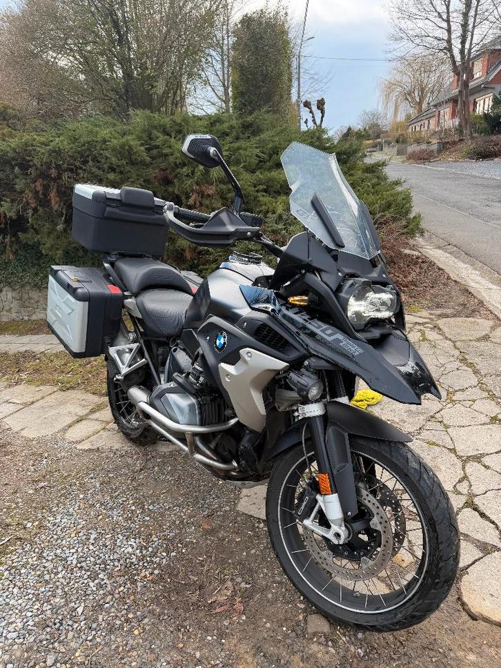 BMW R1250 GS -2022 - 14.800 km Triple Black BTW-terugvorder., Motoren, Motoren | BMW, Particulier, Toermotor, meer dan 35 kW, ABS