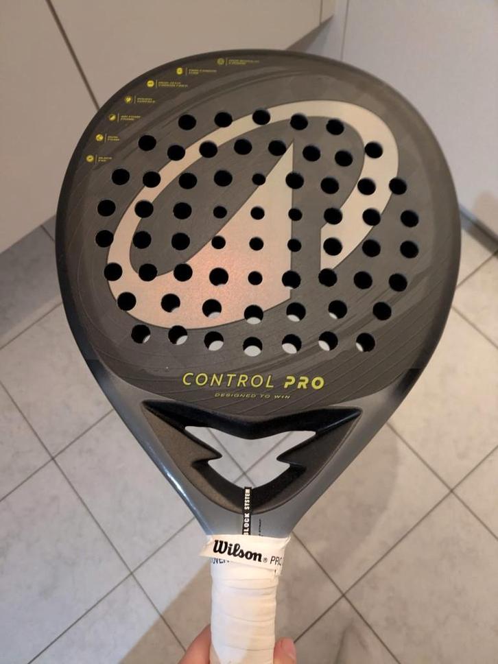 Kuikma Control Pro, Sport en Fitness, Padel, Zo goed als nieuw, Padelracket, Ophalen of Verzenden