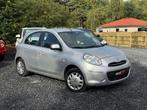 Nissan Micra Benzine Airco Manueel 1Ste Eigenaar *, Auto's, Voorwielaandrijving, Euro 5, Stof, Gebruikt