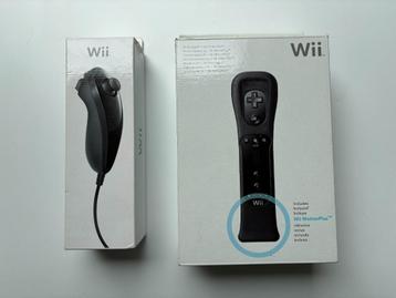 Wii Remote Motion Plus + Nunchuck