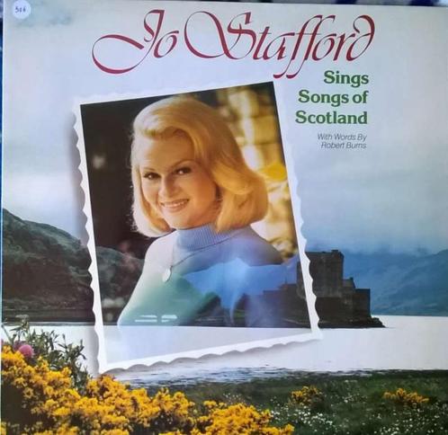LP Jo Stafford Sings Songs Of Scotland, Cd's en Dvd's, Vinyl | Pop, Zo goed als nieuw, 1980 tot 2000, 12 inch, Ophalen of Verzenden