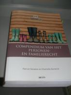 Compendium van het personen-en familierecht, Boeken, Studieboeken en Cursussen, Patrick senaeve en Charlo, Hoger Onderwijs, Zo goed als nieuw