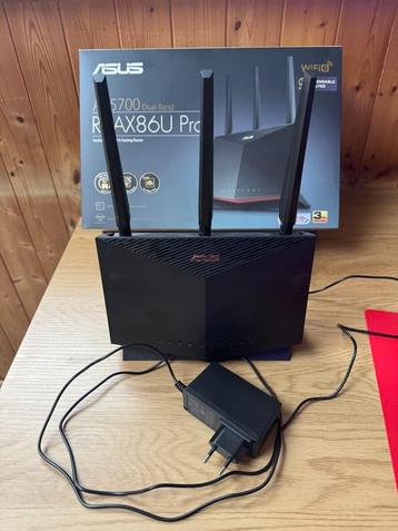 routeur asus RT-AX86U Pro wifi 6 beschikbaar voor biedingen