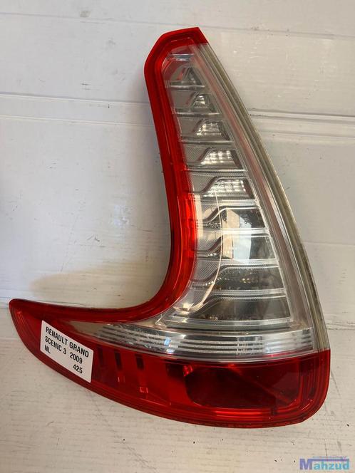 RENAULT GRAND SCENIC 3 Links achterlicht 2009-2016, Auto-onderdelen, Verlichting, Renault, Gebruikt