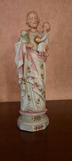 Statue de Saint Joseph en porcelaine, Enlèvement