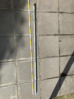 Barre de musculation 155cm, Sport en Fitness, Ophalen, Gebruikt, Benen, Halterstangen