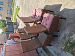 Rieten stoelen x 6, Ophalen, Zo goed als nieuw