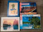 4 volledige puzzels, Ophalen of Verzenden, Zo goed als nieuw