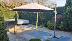 Zweefparasol, Tuin en Terras, Parasols, Ophalen, Gebruikt, 2 tot 3 meter, Zweefparasol