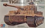 tamiya tiger I. Avec mise à niveau, Hobby & Loisirs créatifs, Modélisme | Voitures & Véhicules, Enlèvement ou Envoi, Italeri, Neuf