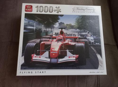 Puzzle King 1000 pièces, départ fulgurant, Hobby & Loisirs créatifs, Sport cérébral & Puzzles, Utilisé, Puzzle, 500 à 1500 pièces