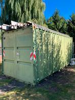 Container 20ft, Ophalen