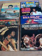lot van 9 elpee's rock'n roll (jaren 60 en 70), Cd's en Dvd's, Ophalen, Gebruikt, Rock-'n-Roll