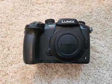 Panasonic Lumix DC-GH5S body + Viltrox EF-M2 AF adapter beschikbaar voor biedingen