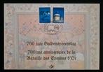 Belgique : COB 3088HK (o) Bataille des Eperons d'Or 2002., Avec timbre, Affranchi, Timbre-poste, Oblitéré