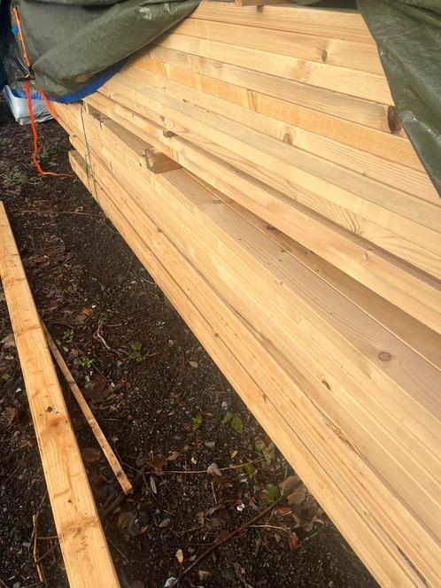 Planche,sls,volige., Doe-het-zelf en Bouw, Hout en Planken, Nieuw, Plank, Vuren, Ophalen