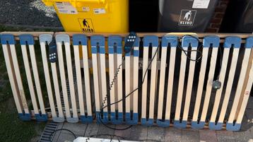 Electrrische lattenbodem beschikbaar voor biedingen