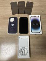 Iphone 14 Pro met toebehoren., Ophalen, Zwart, 84 %, Zonder abonnement