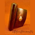 Boîte en palissandre avec argent, Enlèvement ou Envoi, Comme neuf